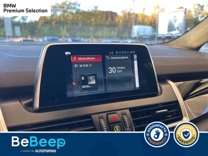 BMW Serie 2 Active Tourer 225XE ACTIVE TOURER IPERFORMANCE LUXURY AUTO