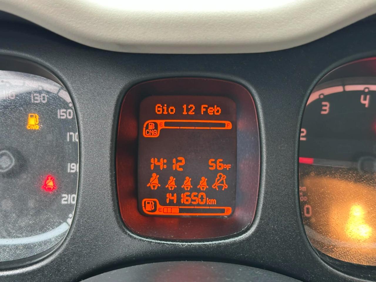 Fiat Panda 0.9 TwinAir Turbo Natural Power Lounge