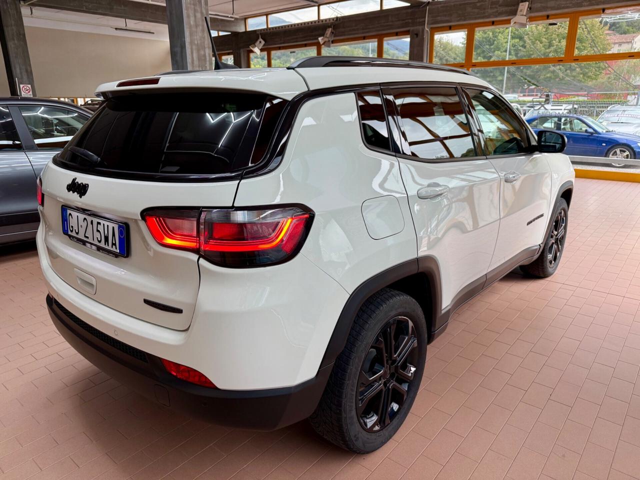 Jeep Compass 1.3 Turbo T4 2WD Night Eagle E6