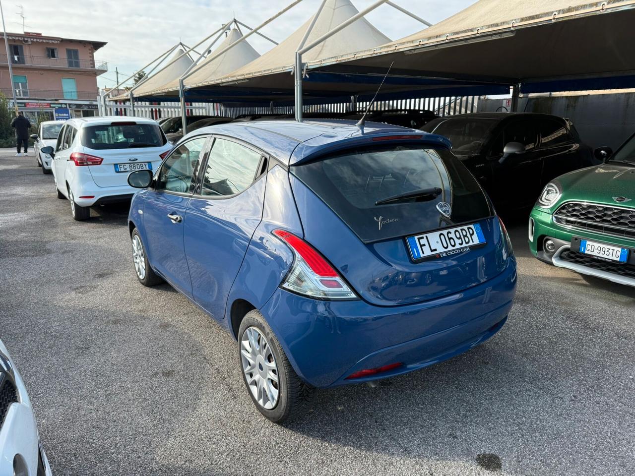 Lancia Ypsilon 1.2 69 CV 5 porte GPL Ecochic Gold