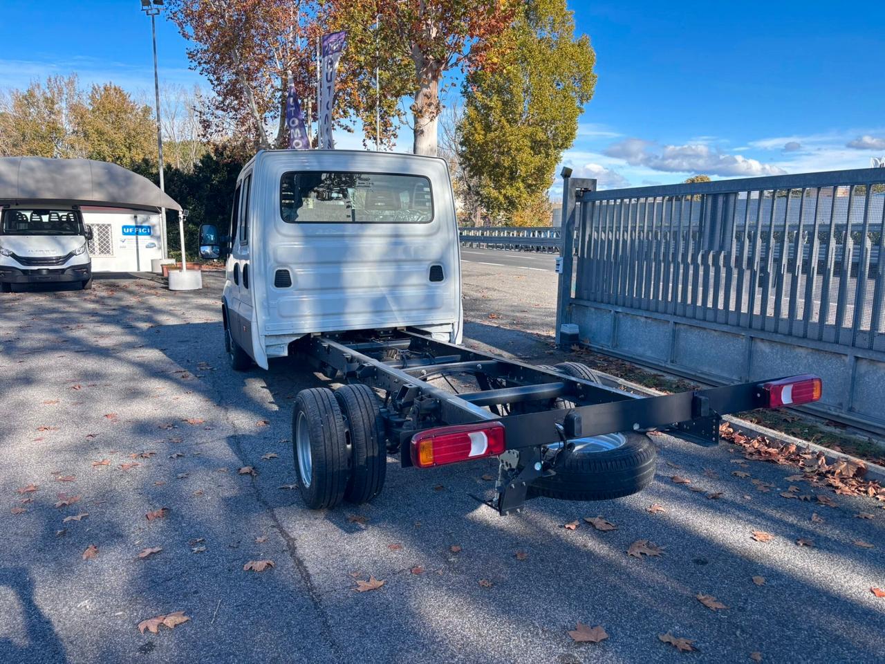 Iveco daily 35C140 nuovo doppia cabina