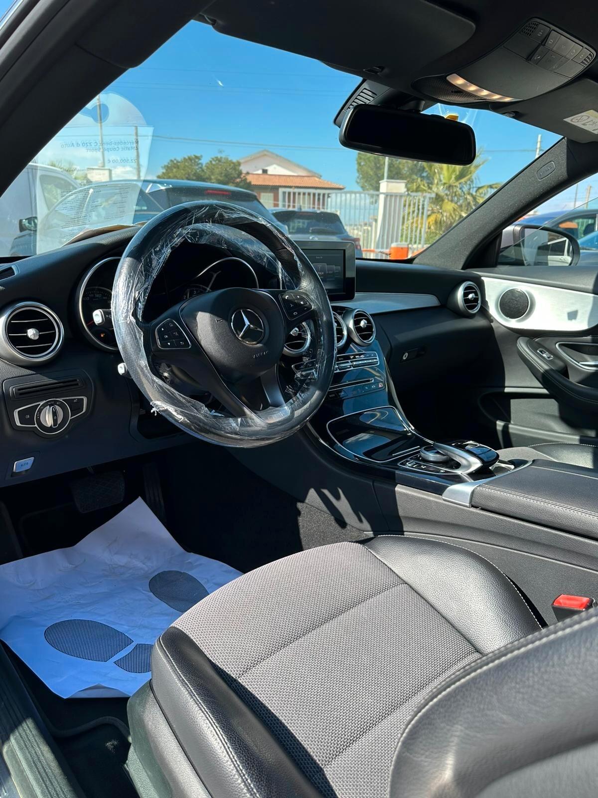 Mercedes-benz C 220 d Auto 4Matic Coupé Sport