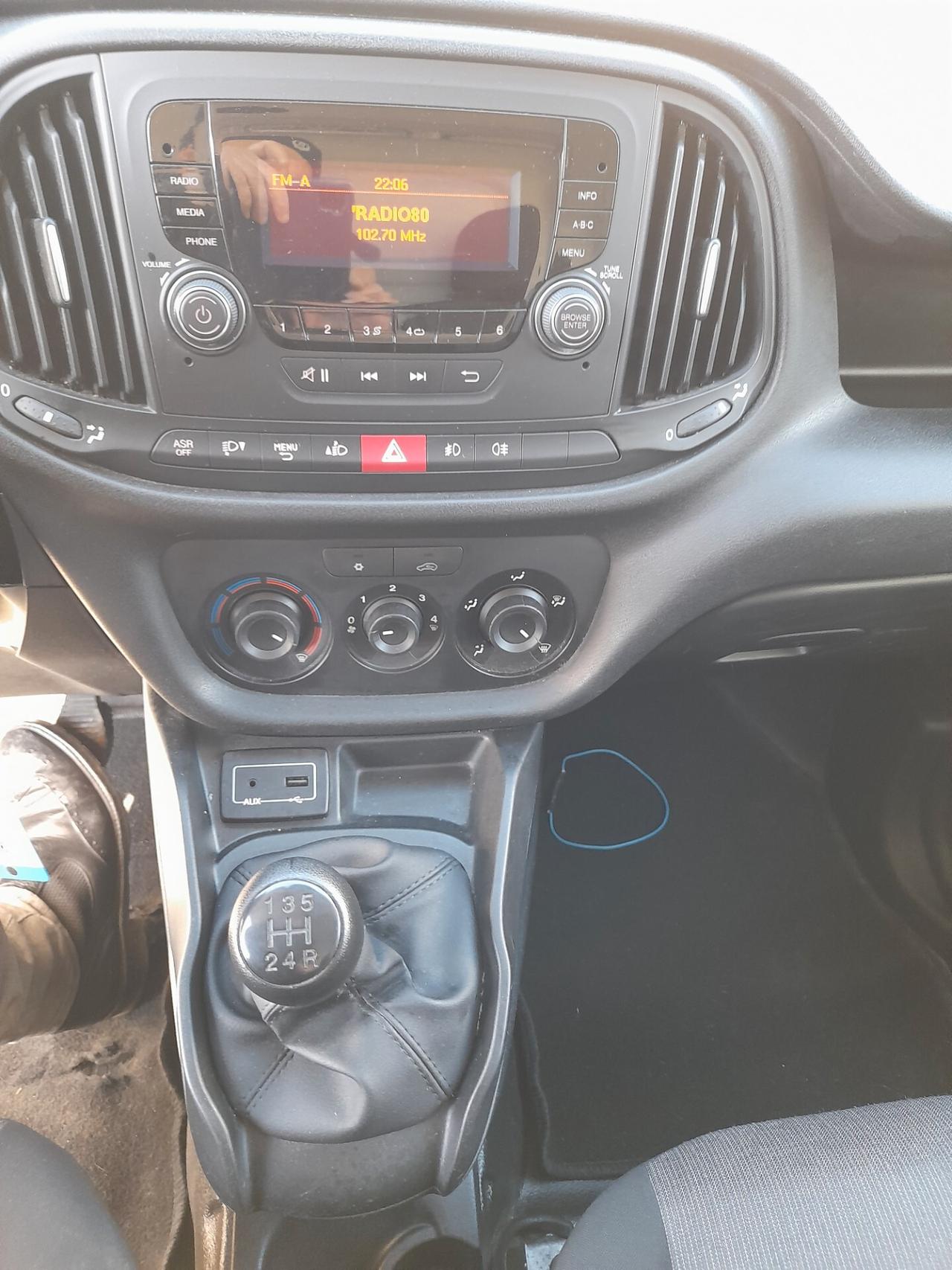 Fiat Doblo Doblò 1.3 MJT Cargo Lamierato SX