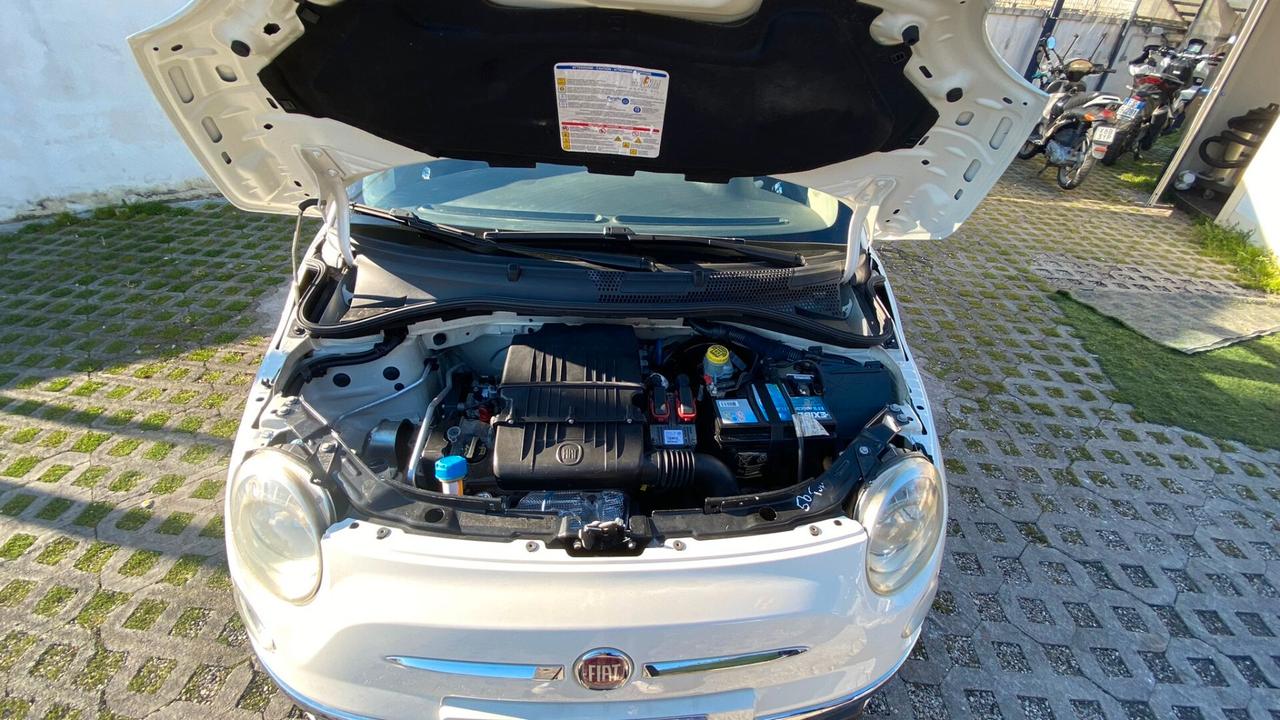 Fiat 500 C 1.2 Rock