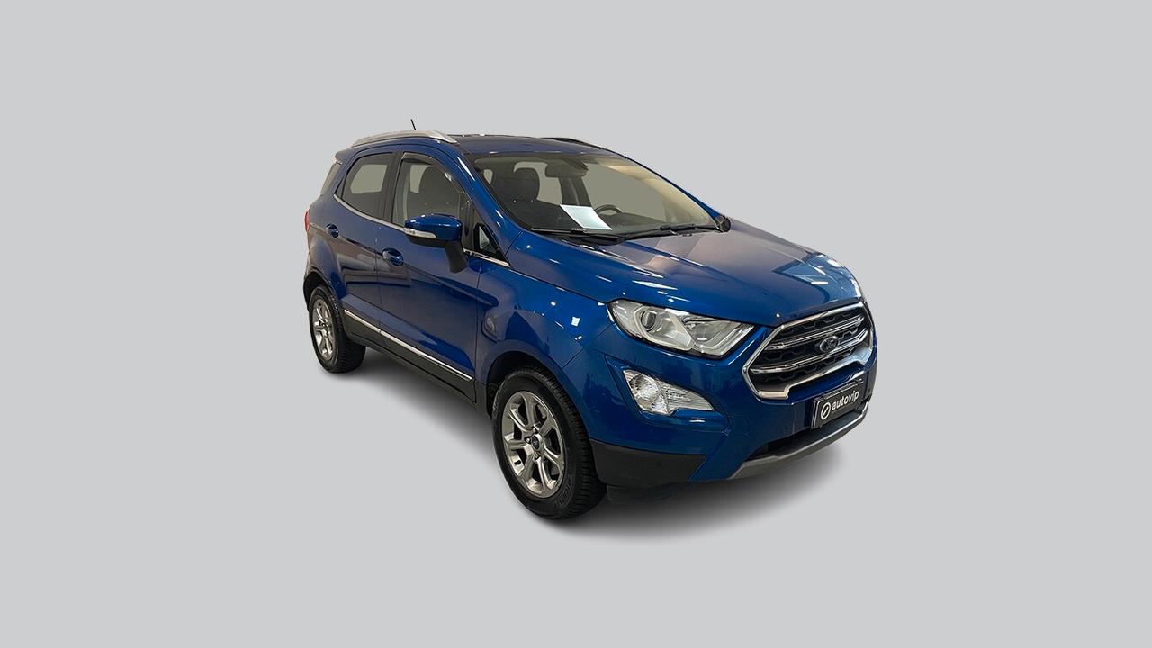 Ford EcoSport 1.0 EcoBoost 125 CV Start&Stop aut. Titanium