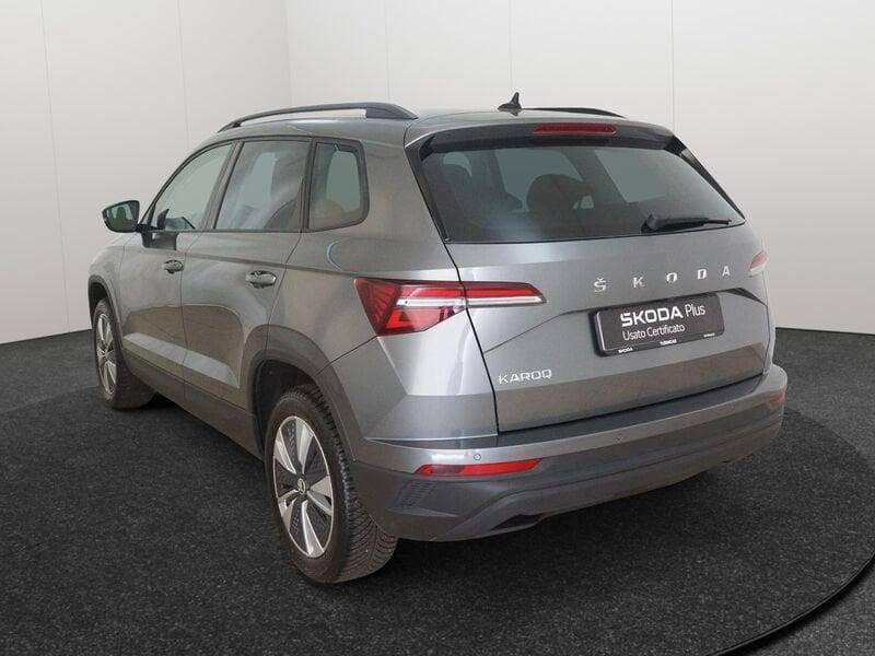 Skoda Karoq 2.0 TDI EVO SCR 115 CV DSG Executive