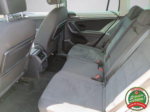 VOLKSWAGEN Tiguan 2.0 TDI SCR Navi Uniproprietario