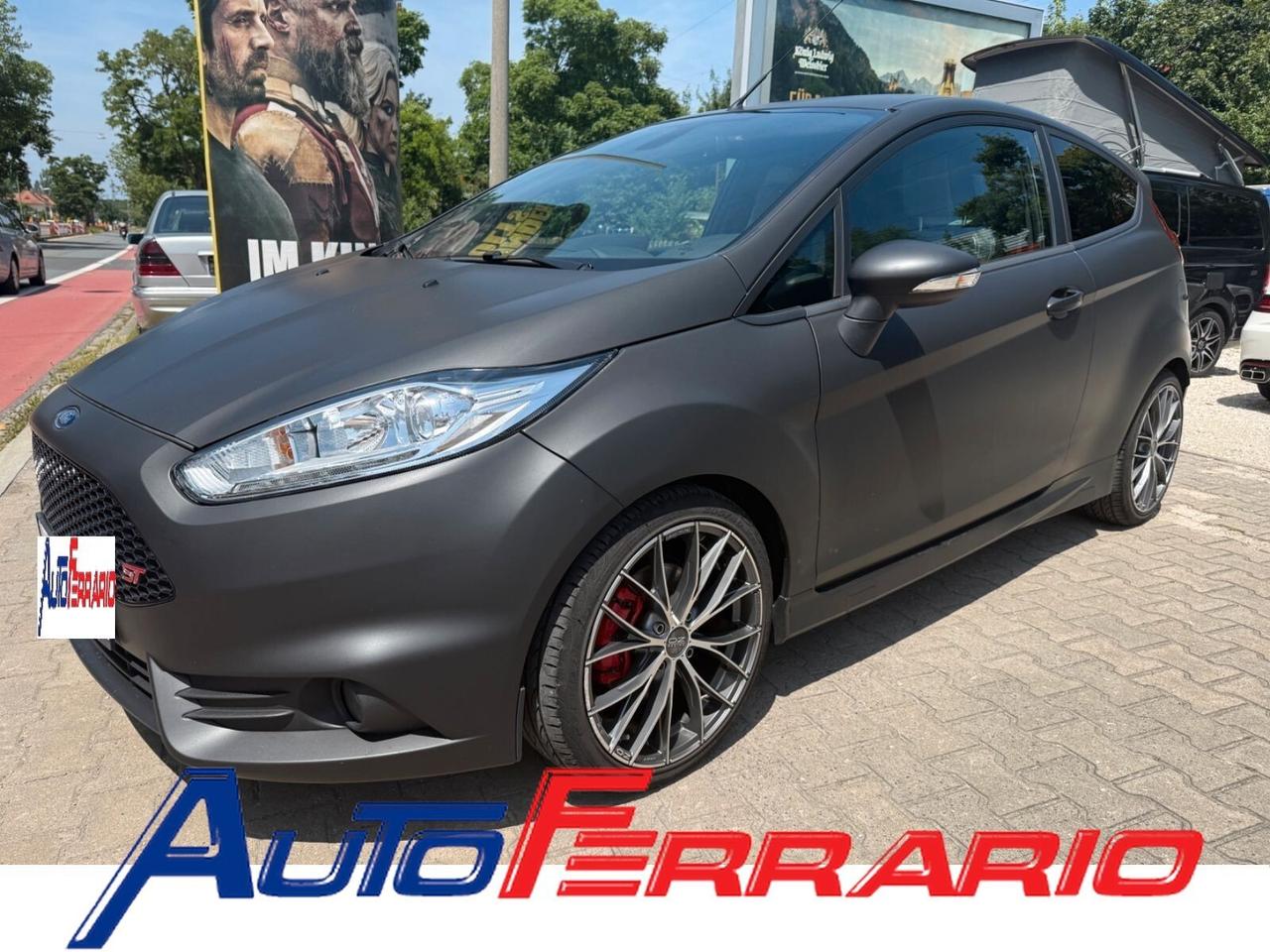 Ford Fiesta ST GRIGIA OPACO NO PELLICOLA PACK SPORT 1-2 RETROCAMERA 17" SENS PARK IN ARRIVO OPZIONABILE