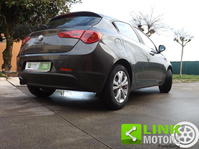 ALFA ROMEO Giulietta 1.6 JTDm-2 105cv con polizza di garanzia meccanica