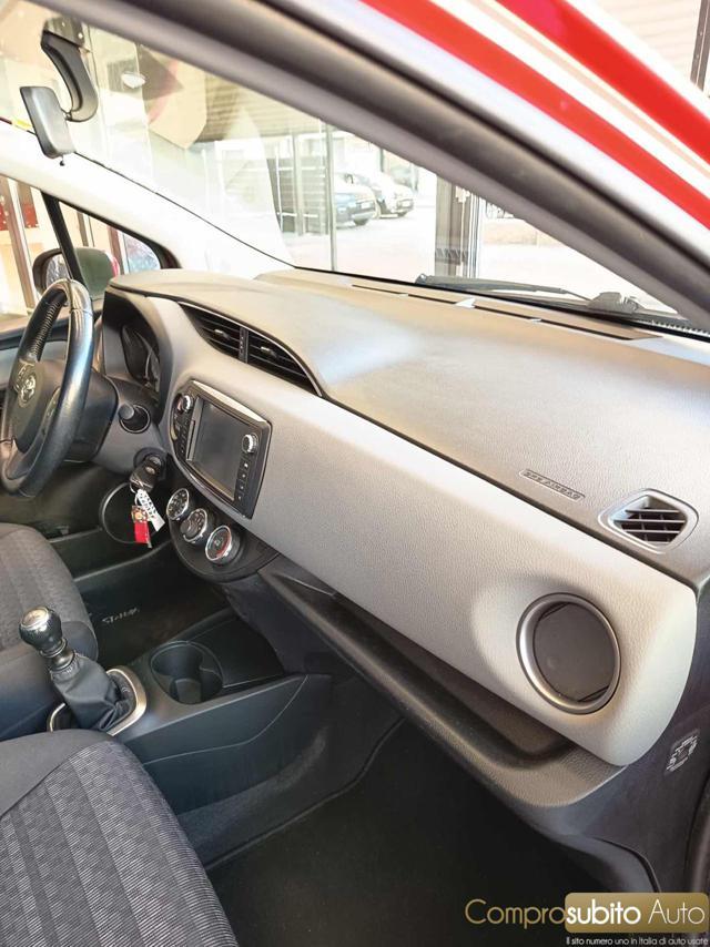 TOYOTA Yaris 1.4 D-4D 5 porte Business