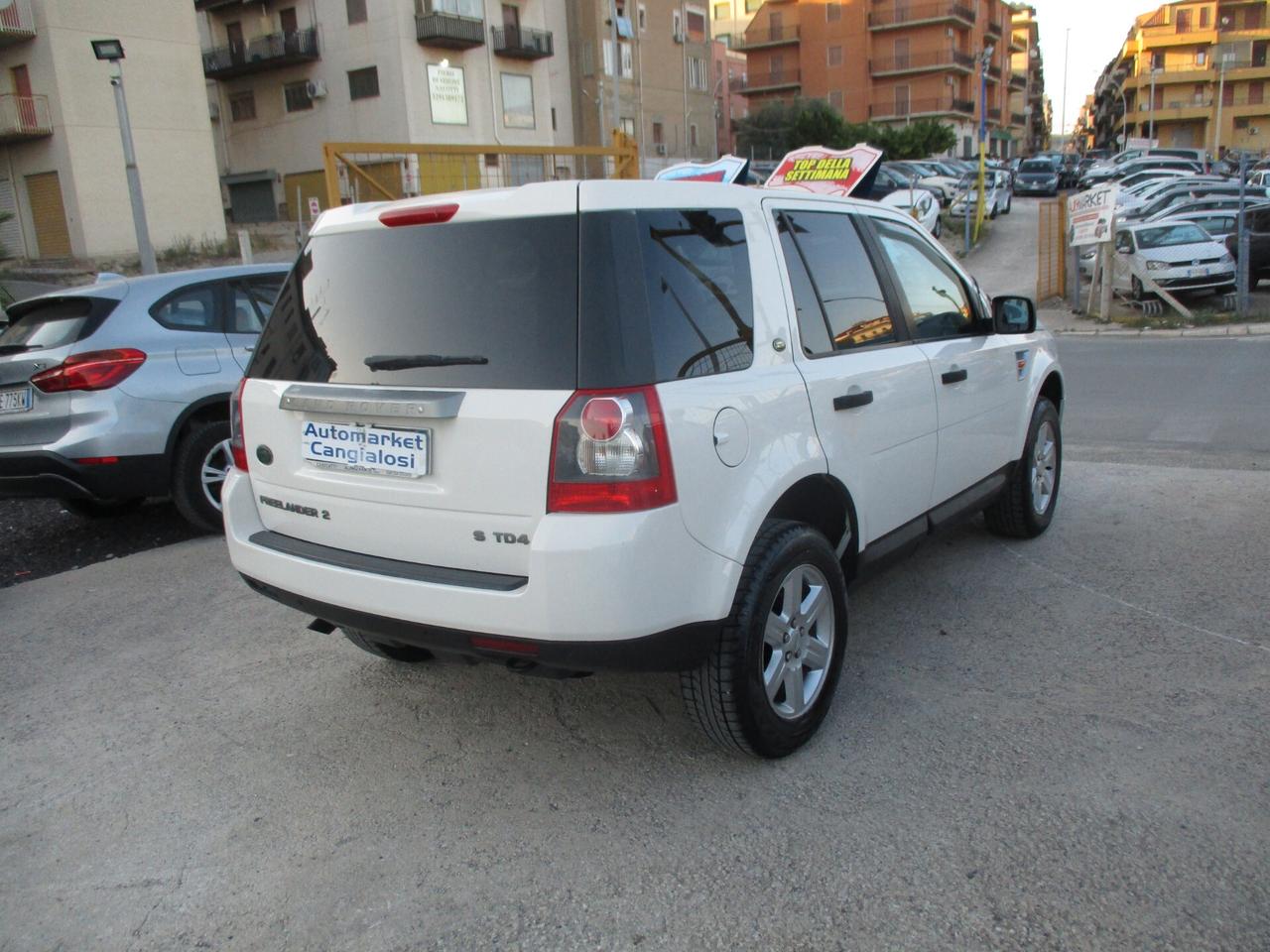 Land Rover Freelander 2.2 TD4 S.W. 2008