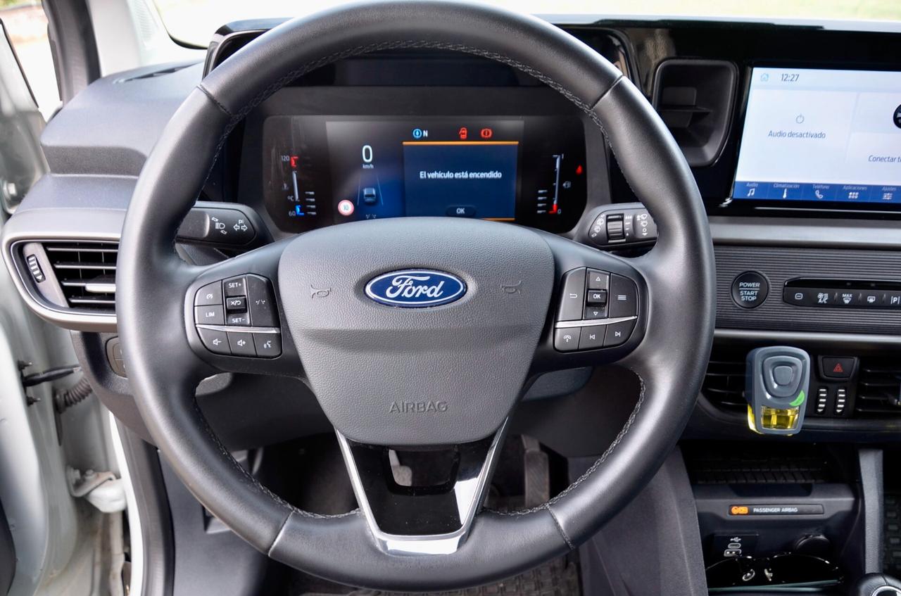 FORD TOURNEO COURIER 1.0 ECOBOOST 125cv TITANIUM, UNICOPROPRIETARIO, GARANZIA FORD 2/27, SERVICE FORD, RETROCAMERA, PERMUTE