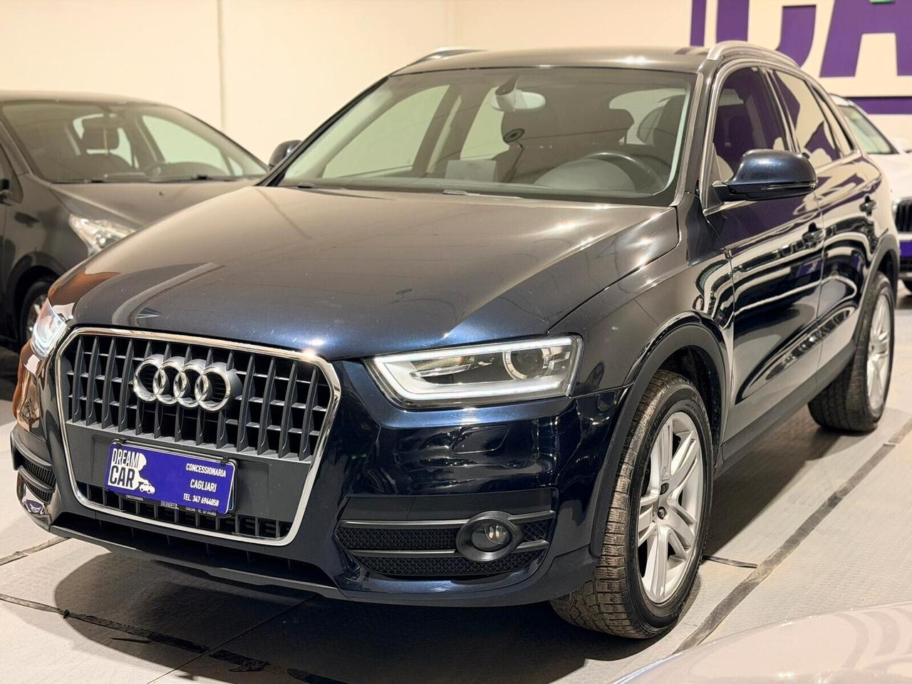 Audi Q3 2.0 TDI 177 CV quattro S tronic Line Edition