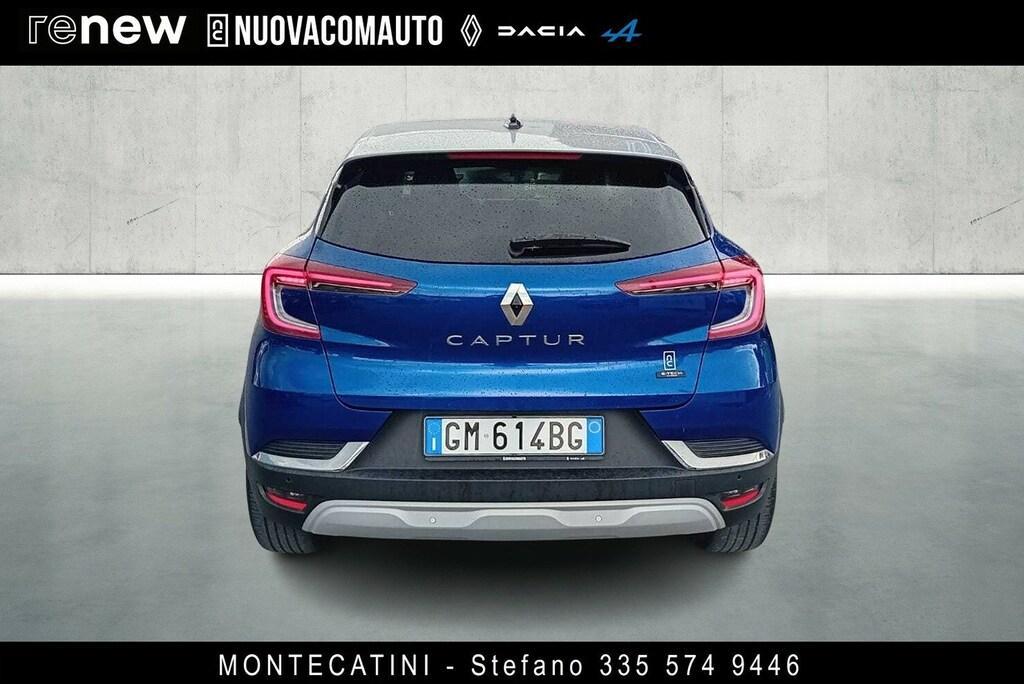 Renault Captur 1.6 Hybrid Techno E-Tech Auto