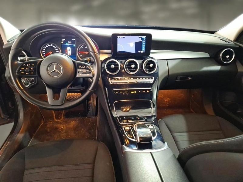 MERCEDES-BENZ C 180 D BUSINESS AUTO 4 PORTE BERLINA