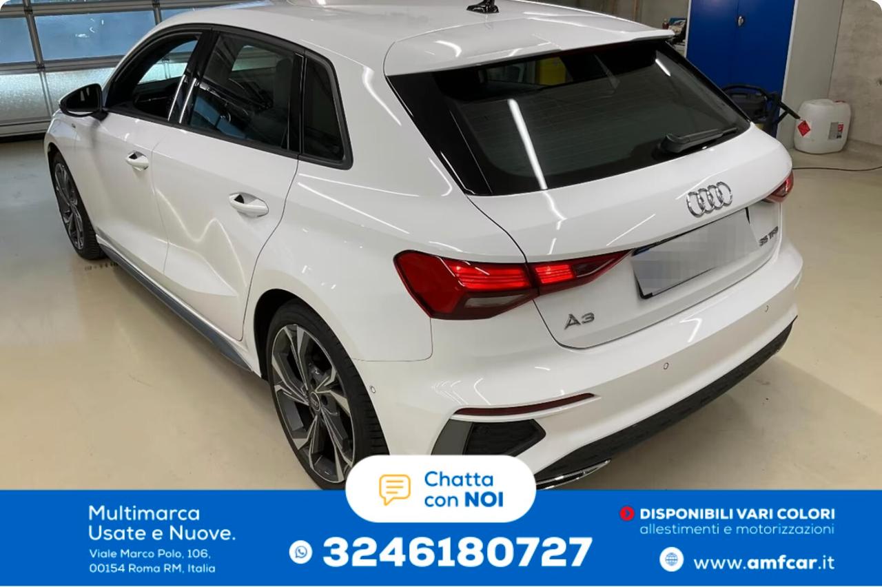 Audi A3 Sportback 35 TFSI S line 1.5 TFSI S Tronic