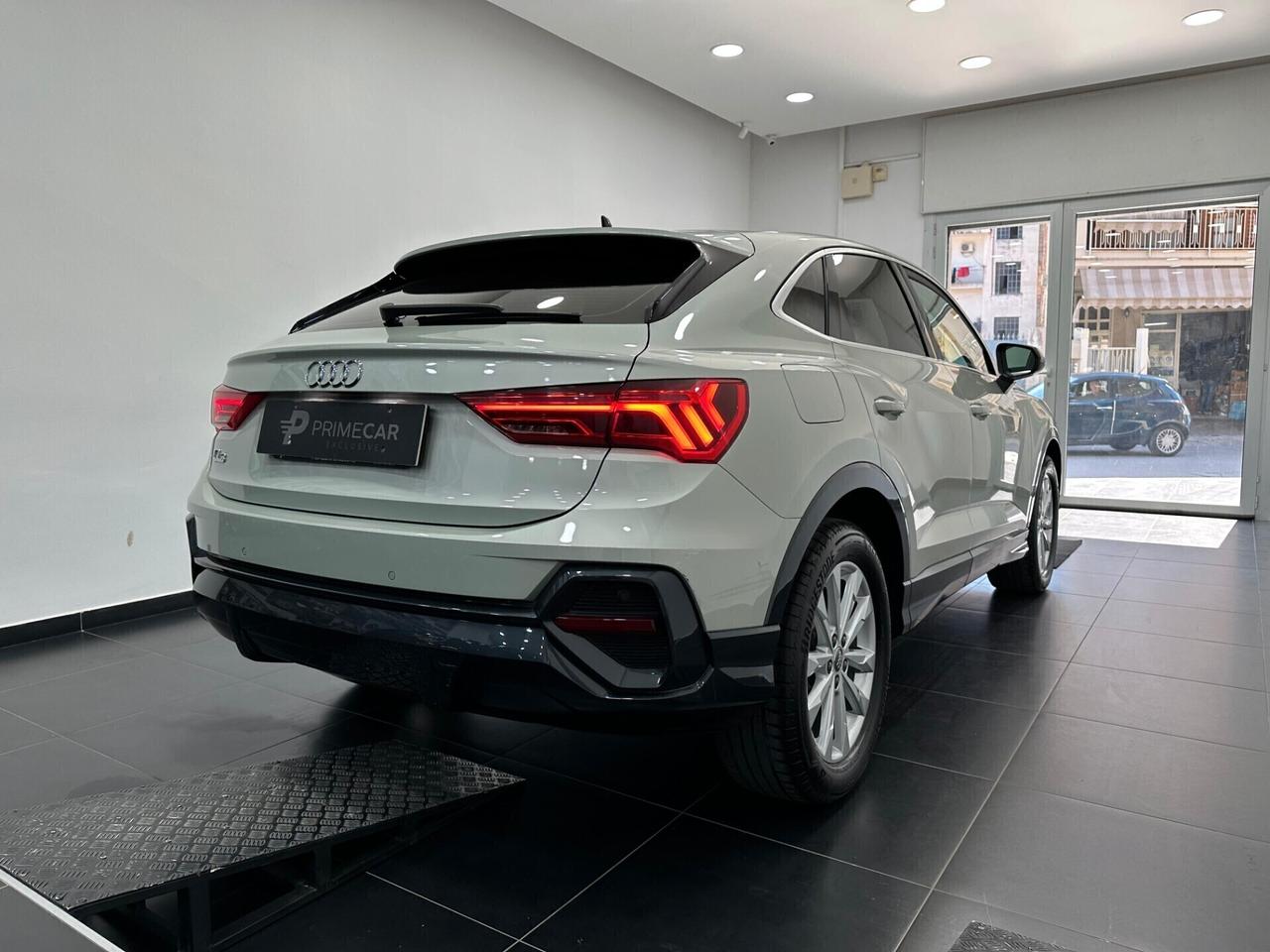 Audi Q3 SPB SPORTBACK 35 TDI S tronic FARI FULL LED NAVI