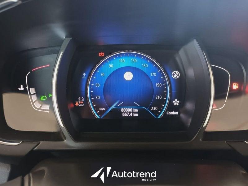 Renault Scénic Blue dCi 120 CV NAVI LED Intens