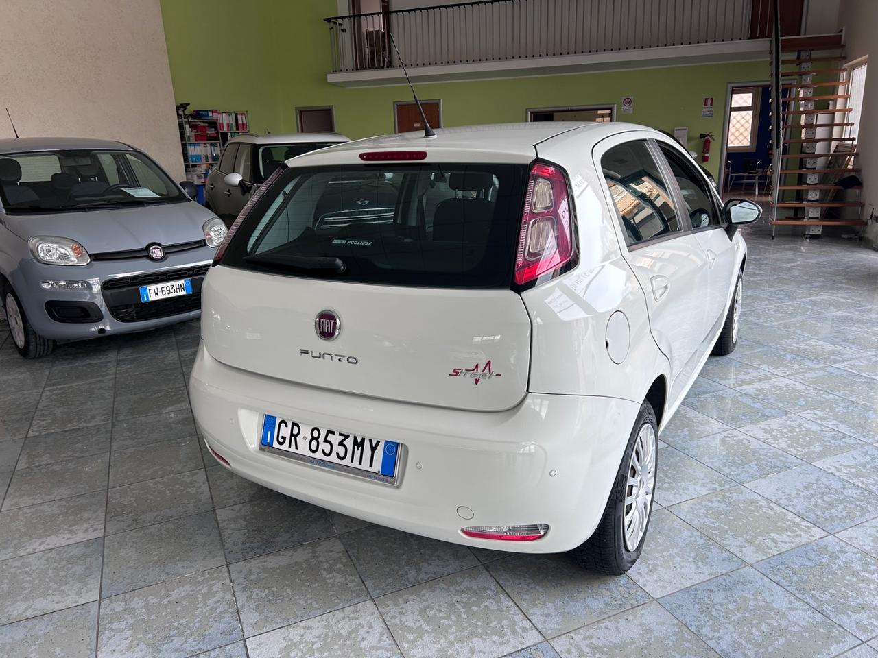 Fiat Punto Evo Street 1.2 5 porte S&S Dynamic