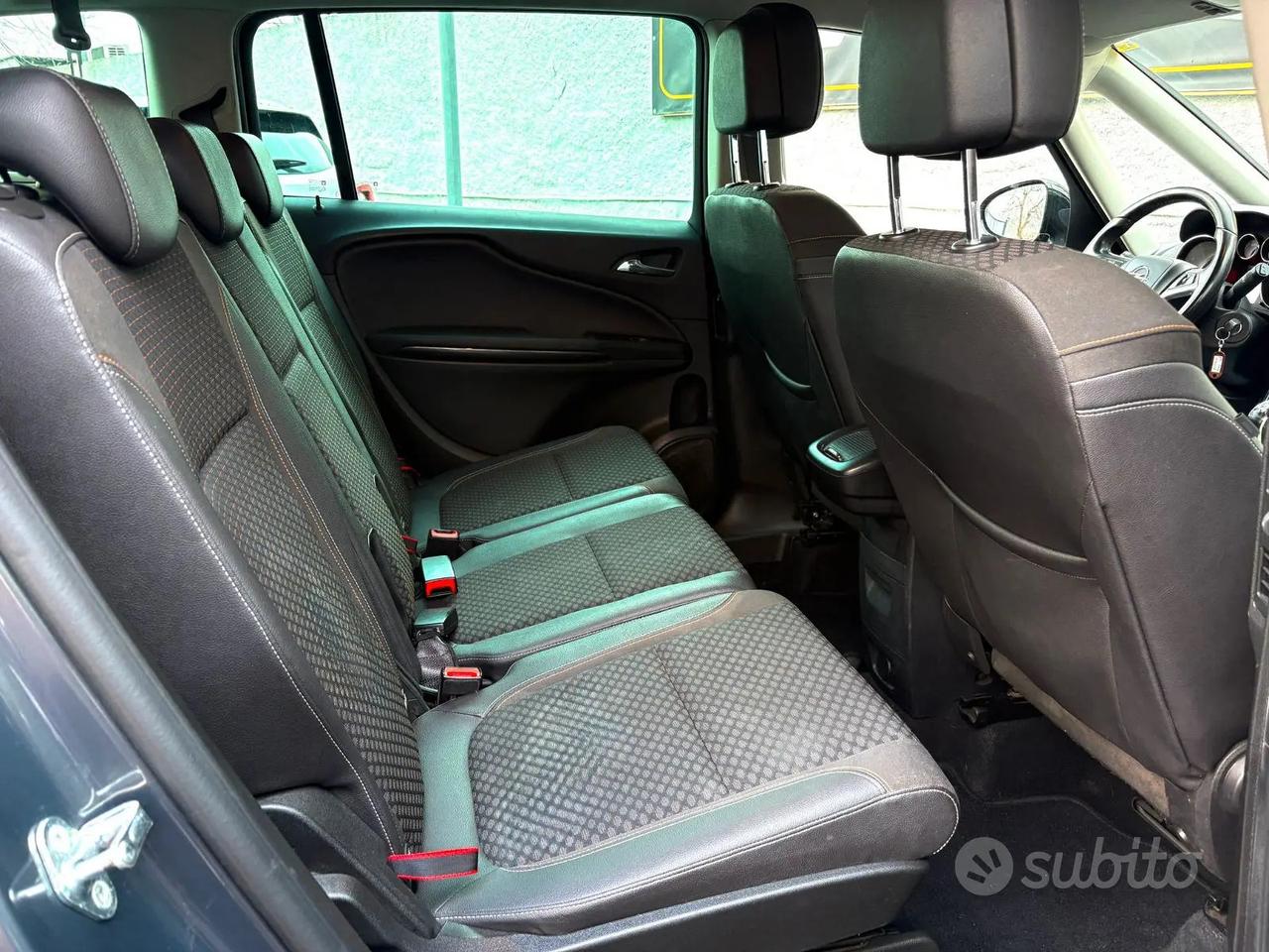 OPEL ZAFIRA 2.0 CDTI COSMO 7 POSTI AUTOMATICO