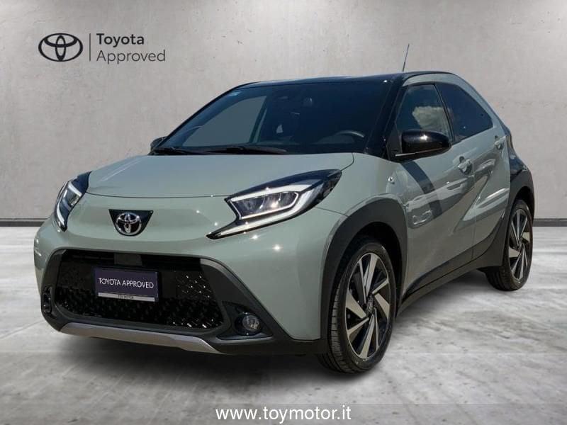 Toyota Aygo X 1.0 VVT-i 72 CV 5 porte Lounge S-CVT