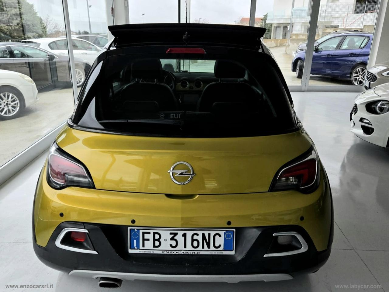 OPEL Adam 1.4 87 CV GPL Tech Slam CABRIO
