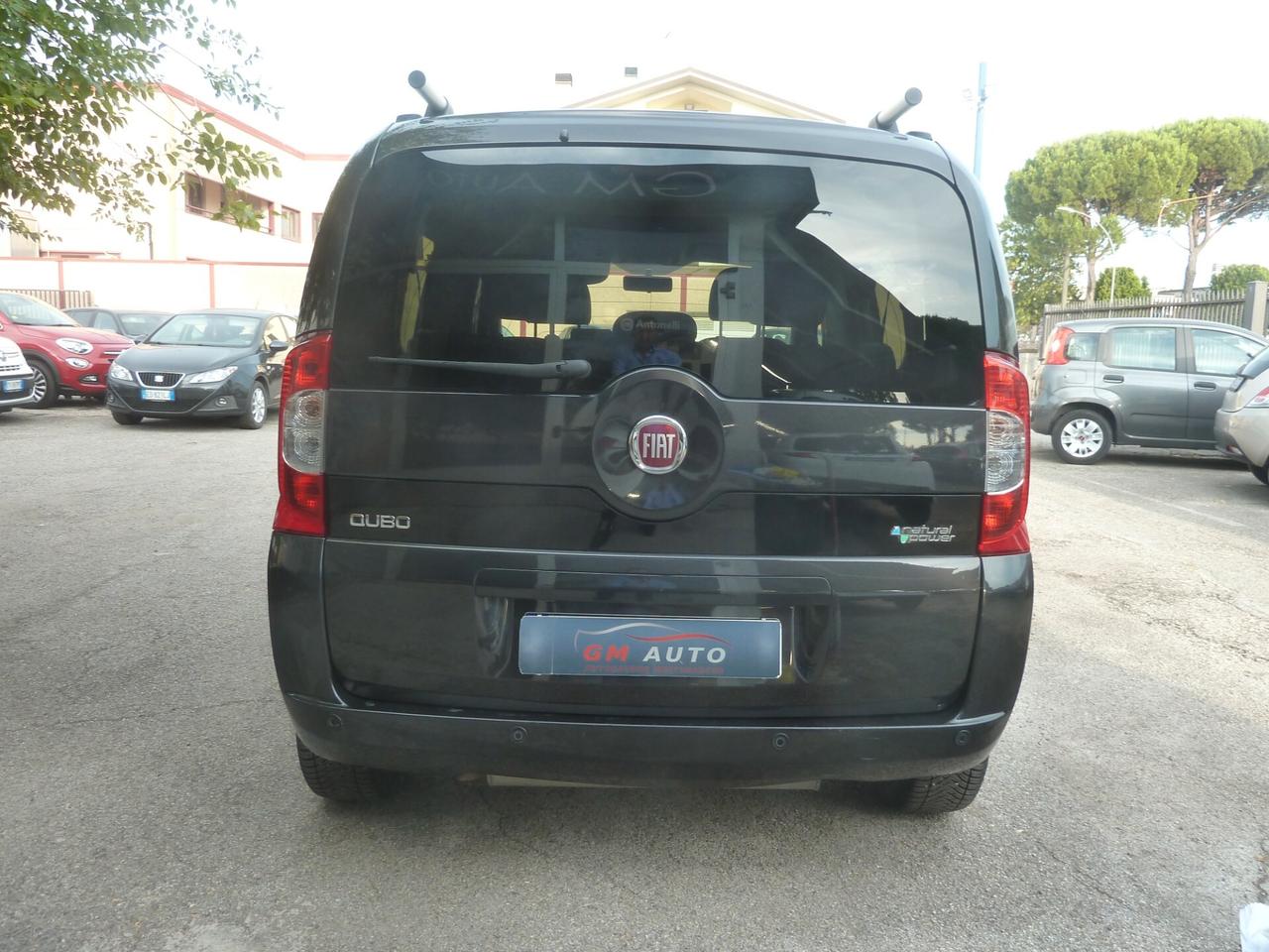 Fiat Qubo 1.4 8V Metano Natural Power