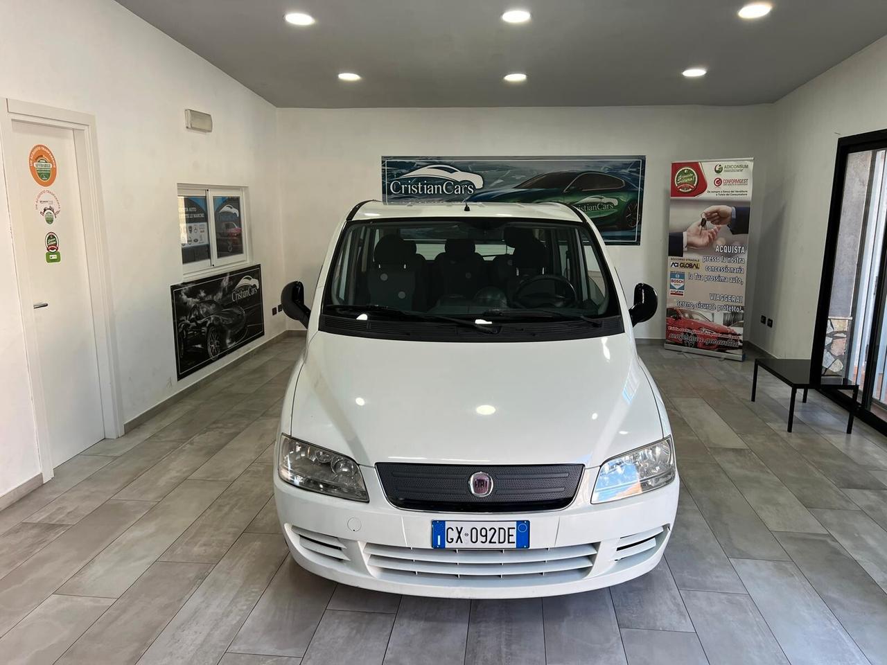 Fiat Multipla 1.9 MJT Emotion