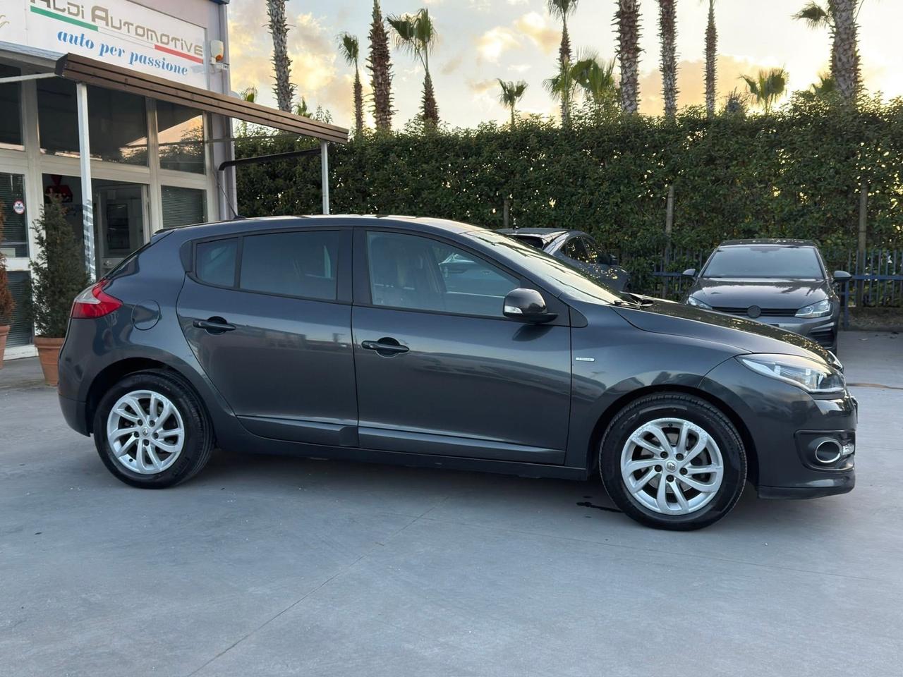 Renault Megane Mégane 1.5 dCi 110CV Start&Stop Limited