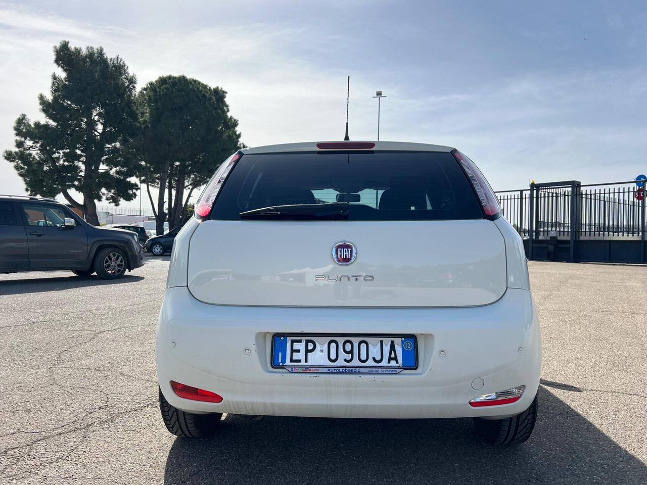 Fiat Punto 5p. 1.3 MJT 75 CV Lounge. - 2012