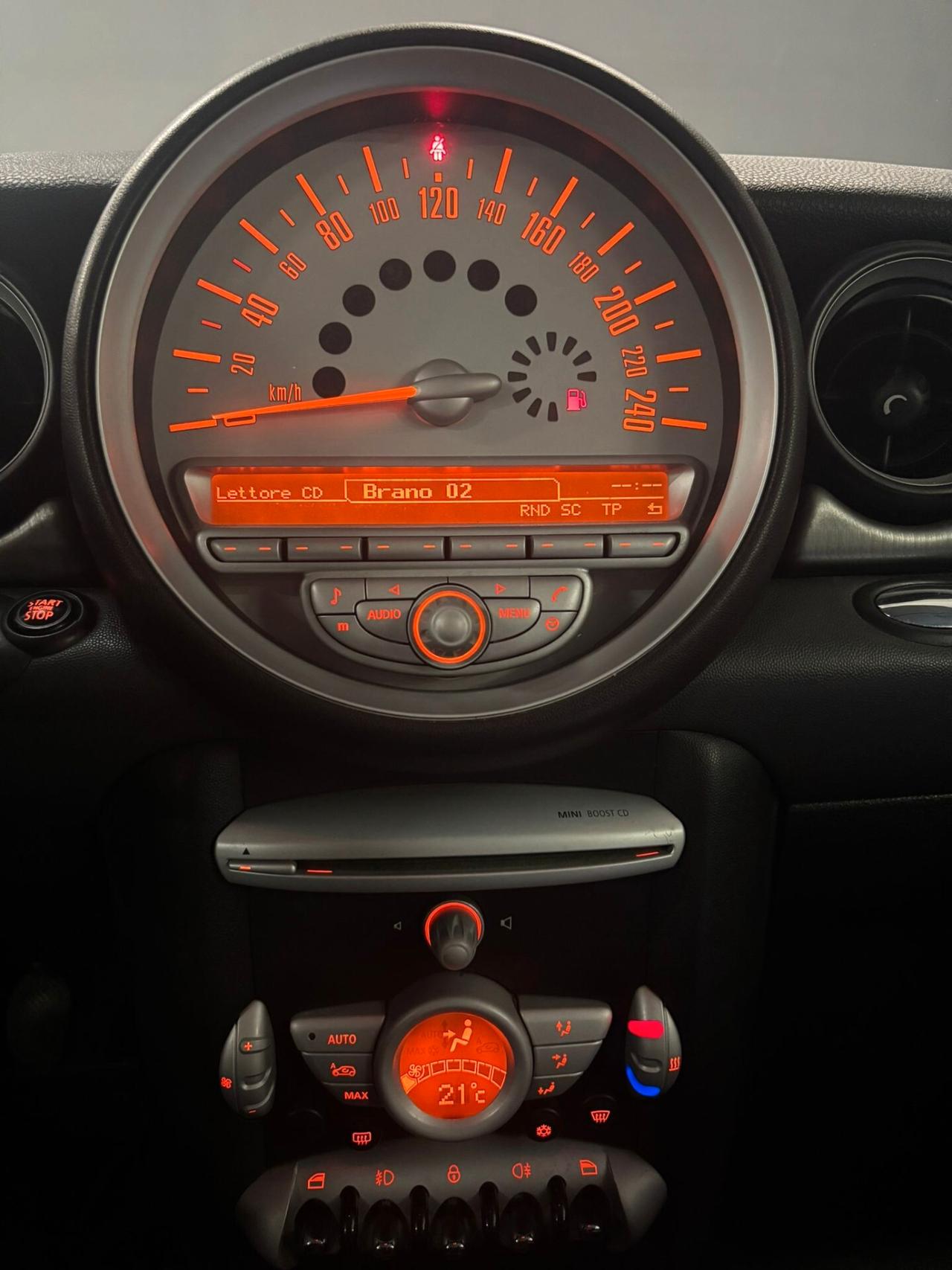 Mini Cooper Clubman 1.6 16V Chili
