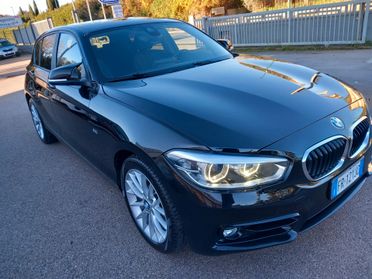 Bmw 118d 5p. Sport full led-navi-150cv manuale
