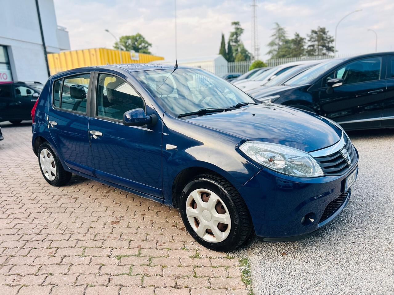 Dacia Sandero 1.4 8V GPL Lauréate