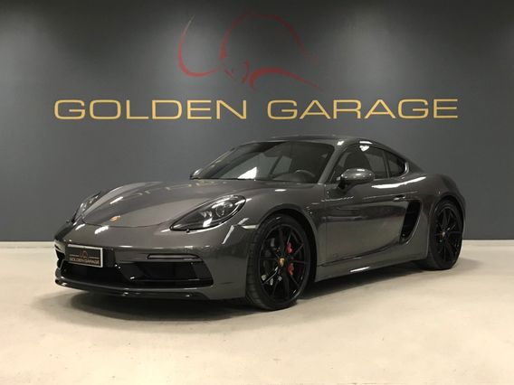 Porsche Cayman Gts preserie 2017 M.y. 2018 Superbollo Ridotto