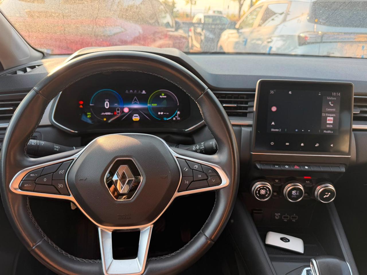 Renault Captur Plug-in Hybrid E-Tech 160 CV RS Line