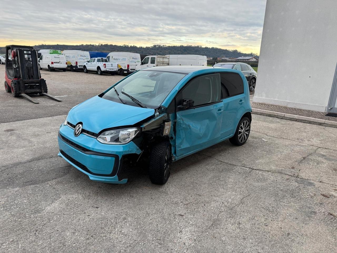Volkswagen up! 5p 1.0 evo Move 65cv START - INCIDENTATA