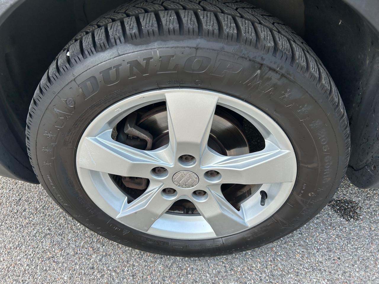 Suzuki SX4 1.6 16V 4WD Outdoor Line GLX