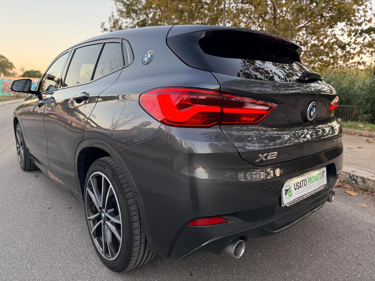 Bmw X2 xDrive 20d 190cv Msport TETTO Strafull!