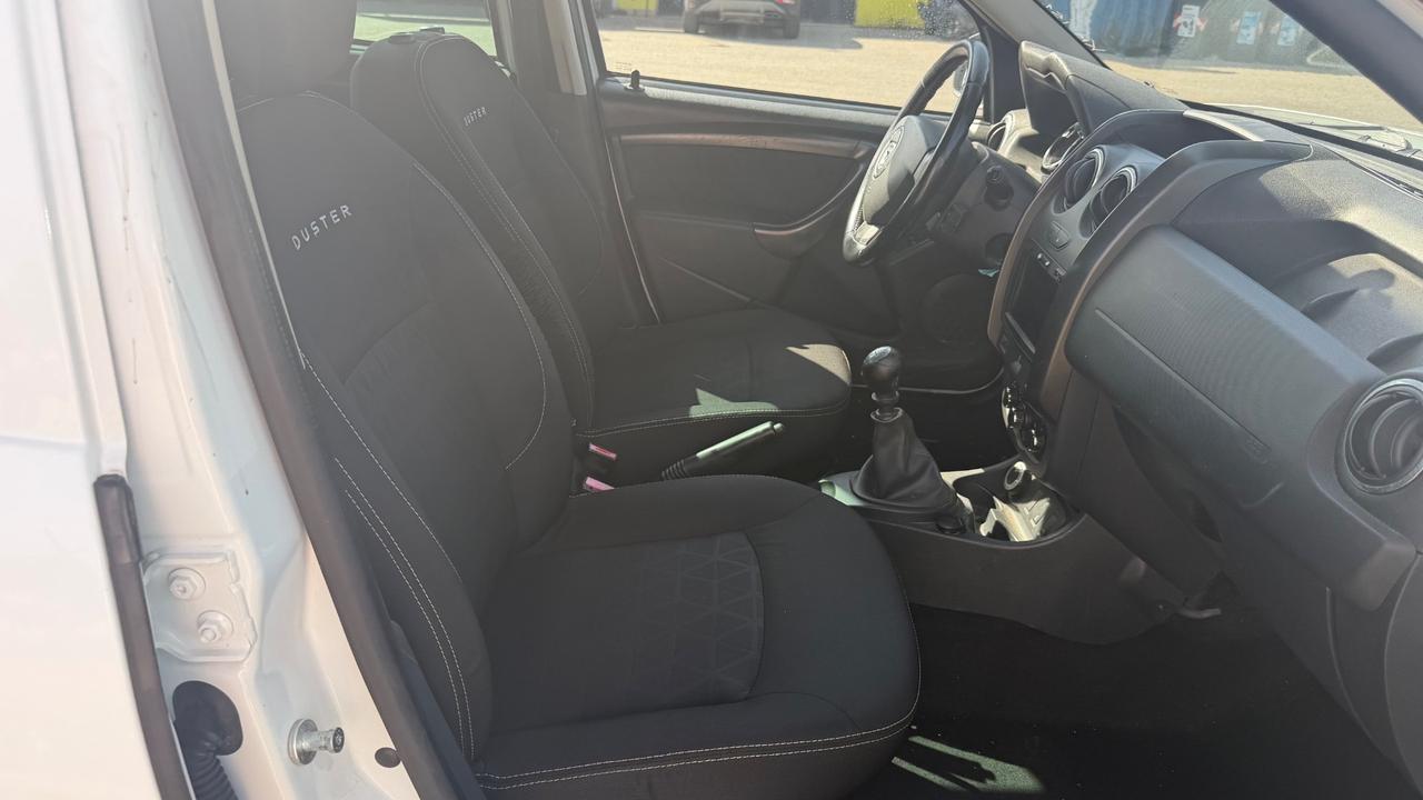 Dacia Duster 1.5 dCi 110CV 4x4 Lauréate