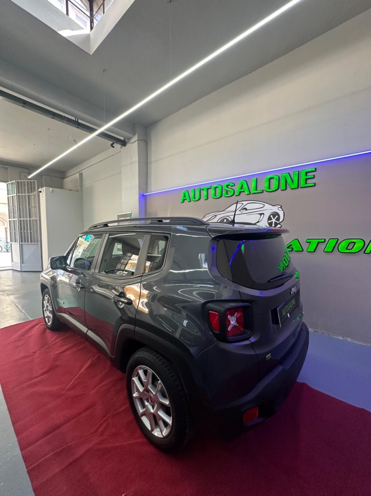 Jeep Renegade 1.5 Turbo T4 MHEV Limited