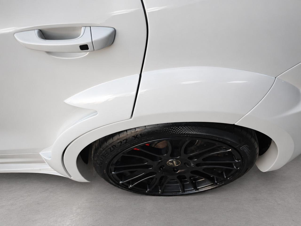 Porsche Cayenne Turbo Chrono HAMANN BODYKIT