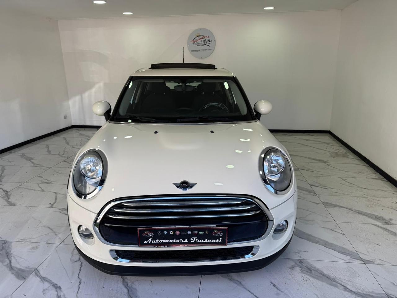 Mini 1.5 Cooper D -5 porte-GARANTITA-TETTO-2017