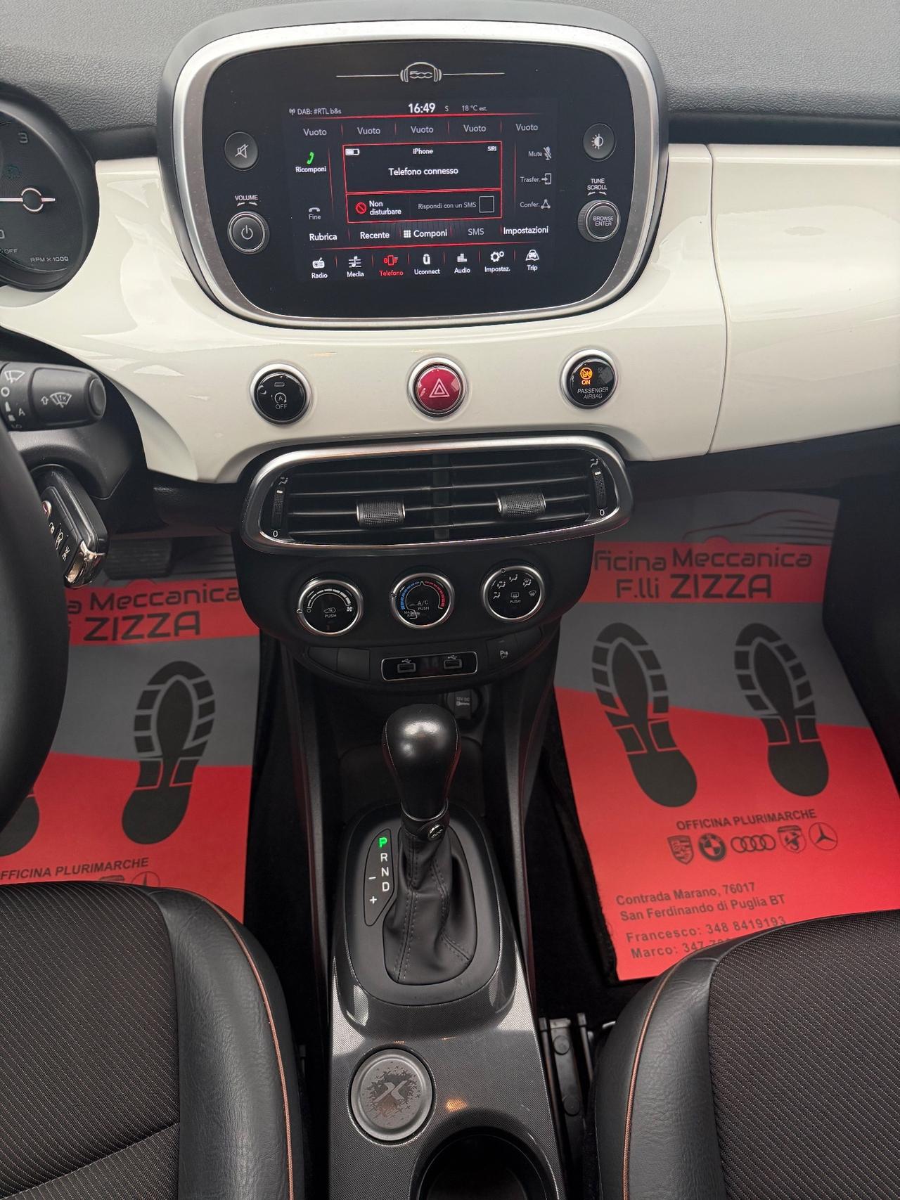 Fiat 500X 1.6 MultiJet 120 CV City Cross