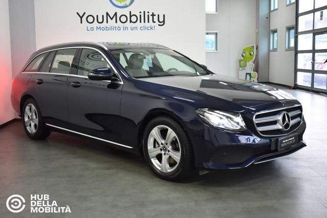 MERCEDES-BENZ E 220 d S.W. 4Matic Auto Business Sport