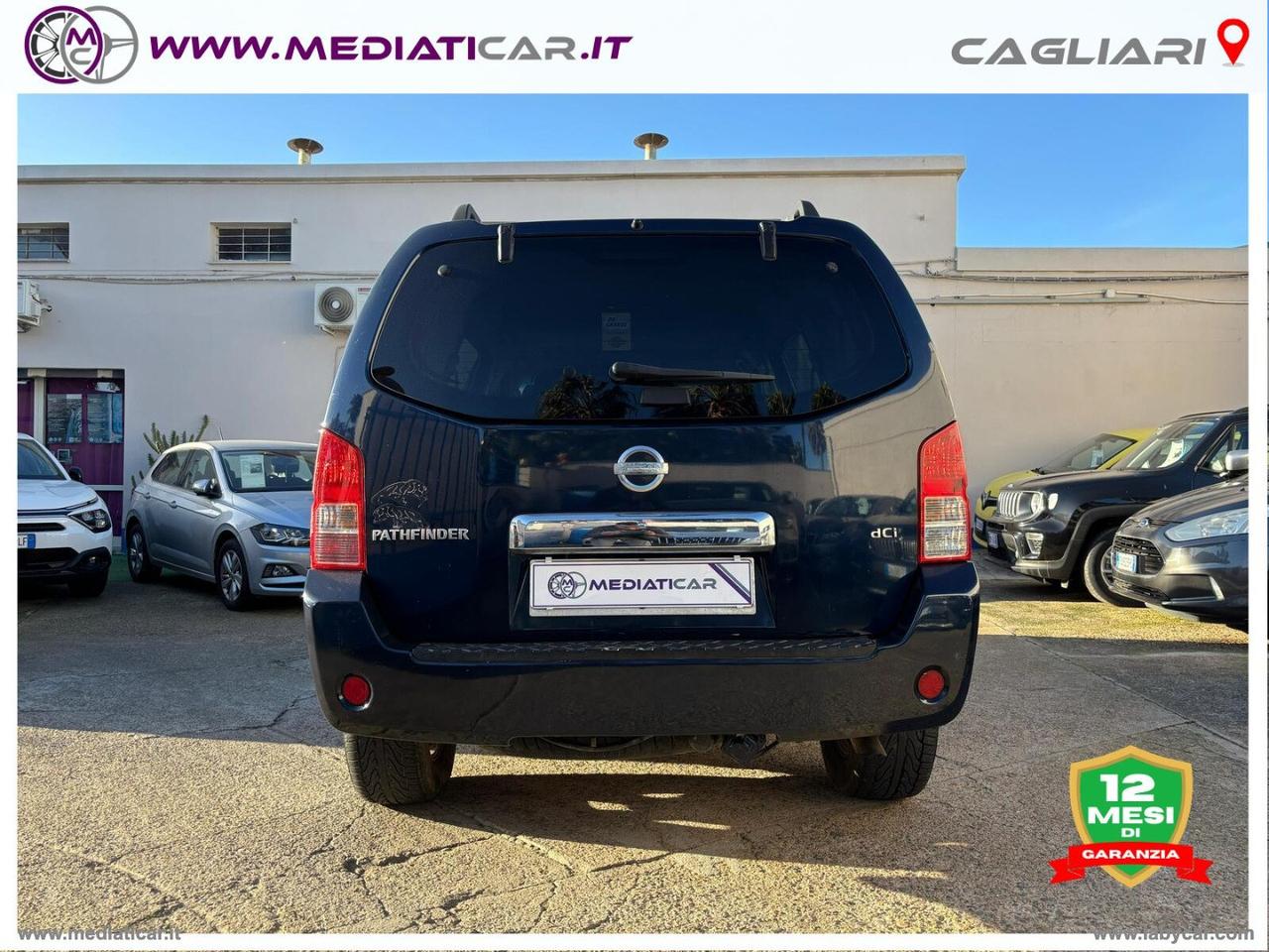 NISSAN Pathfinder 2.5 dCi SE