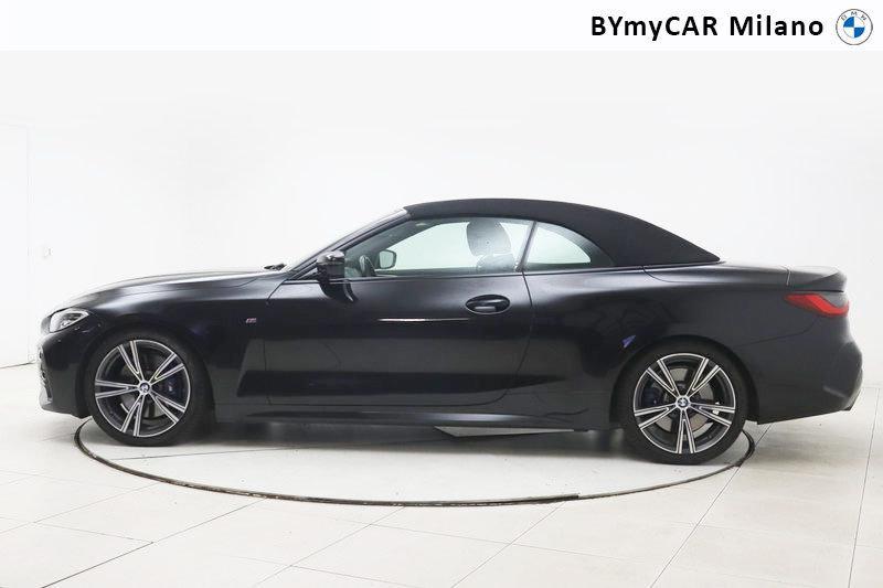 BMW Serie 4 Cabrio 420 d Mild Hybrid 48V Msport Steptronic