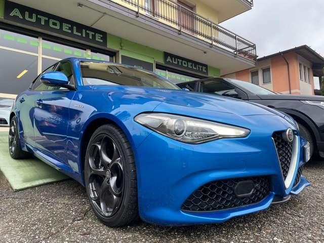 Alfa Romeo Giulia 2.0 t Veloce Q4 280cv awd auto Blu Misano