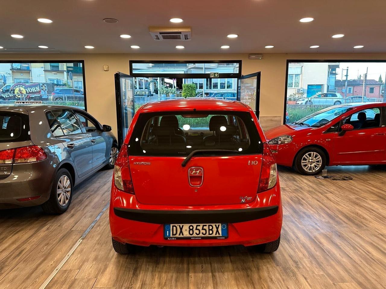 Hyundai i10 1.1 12V BlueDrive GPL Active