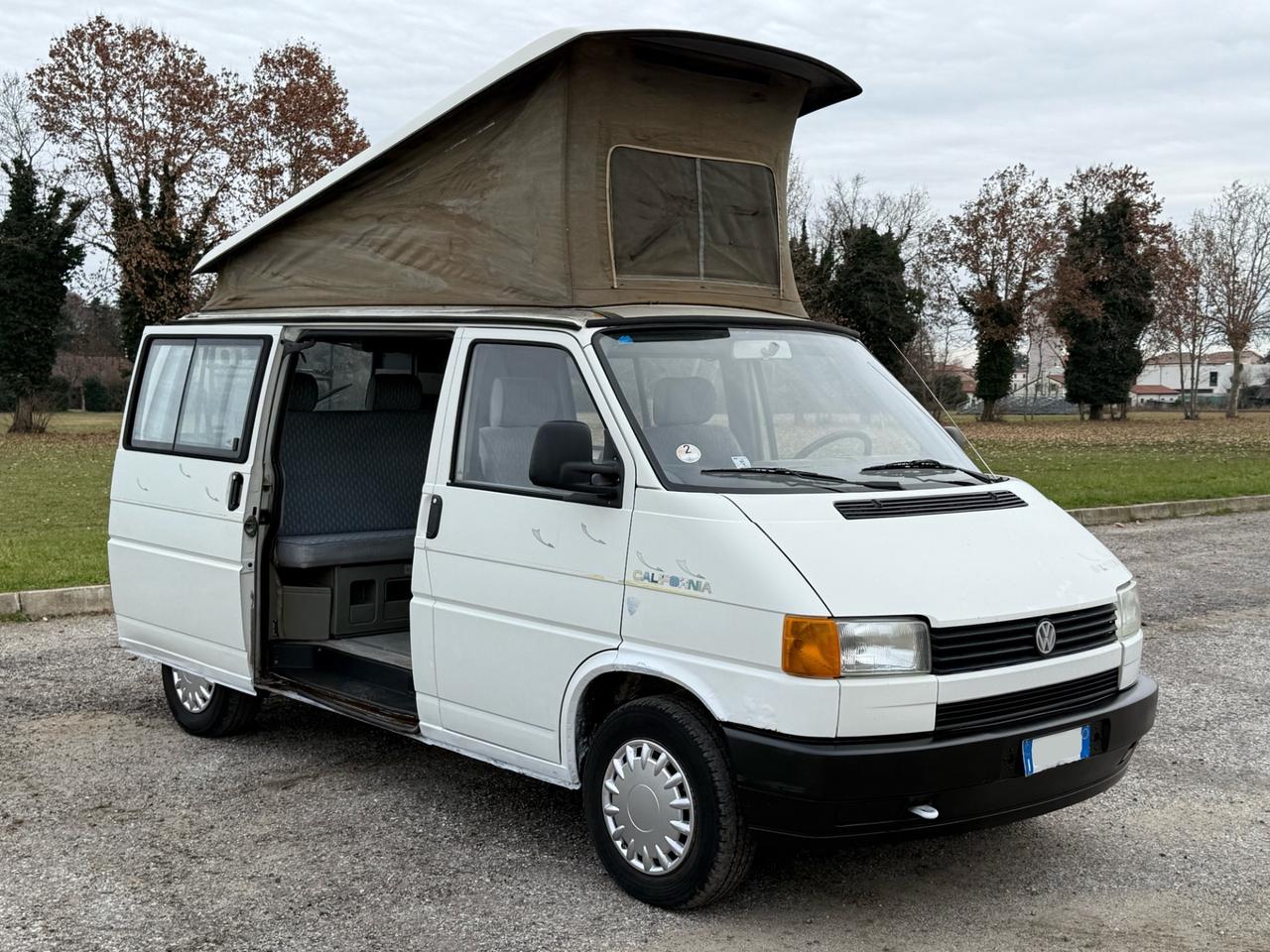 Volkswagen T4 California cv77/57kw Gommata Webasto