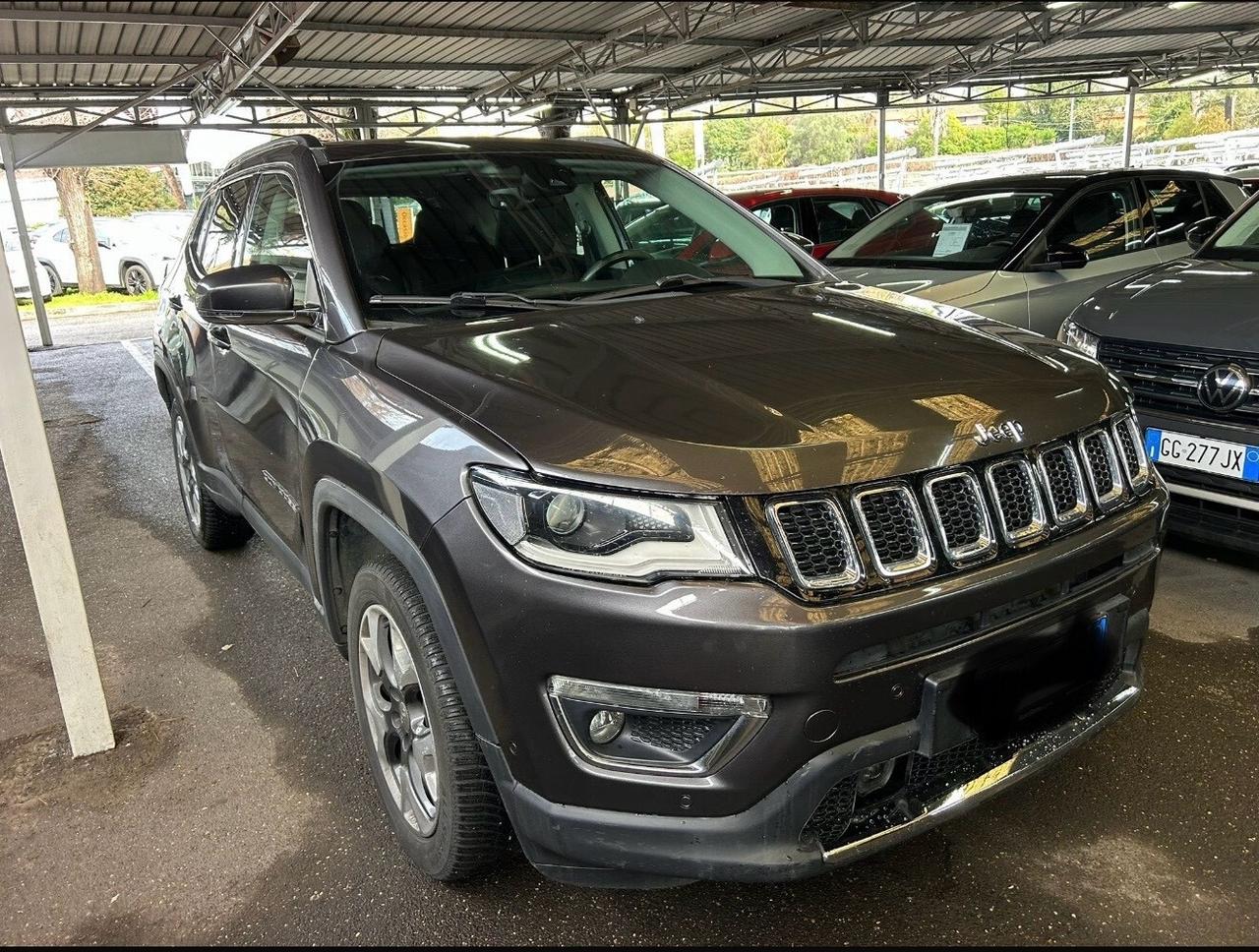 Compass 2.0 Multijet-4WD-Limited-( 98 mila km ) -unipro